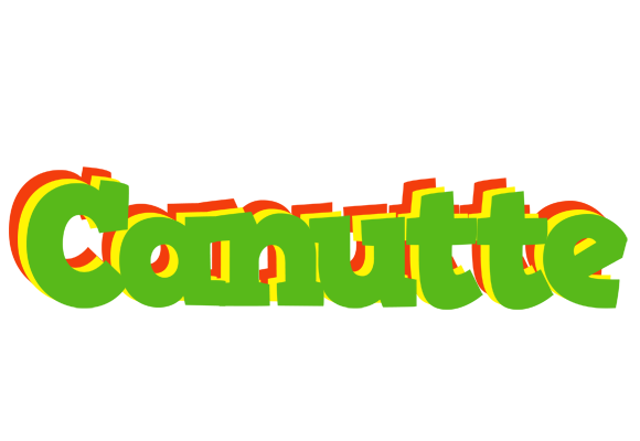 Canutte crocodile logo
