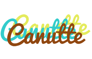 Canutte cupcake logo