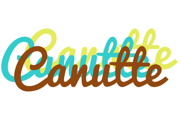 Canutte cupcake logo