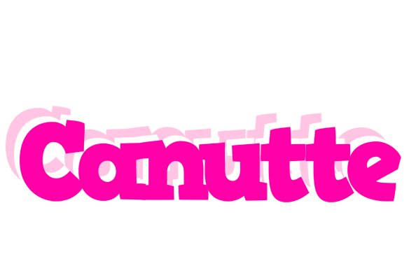 Canutte dancing logo