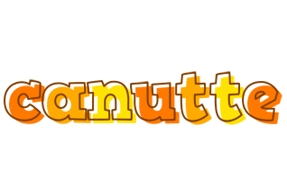 Canutte desert logo
