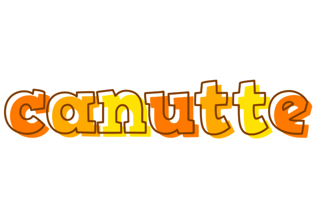 Canutte desert logo