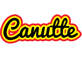 Canutte flaming logo