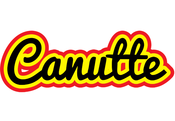 Canutte flaming logo