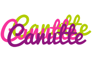 Canutte flowers logo