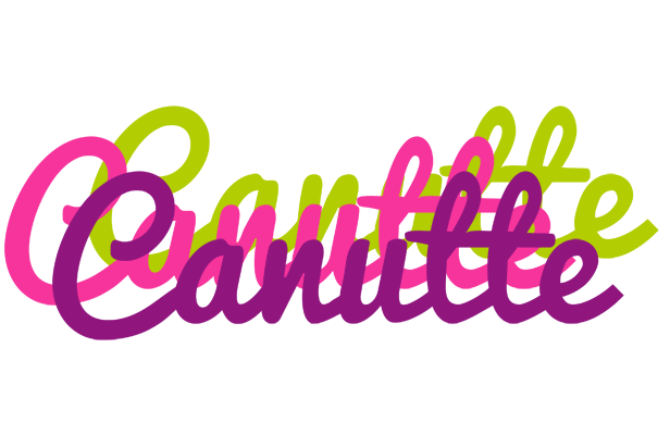 Canutte flowers logo