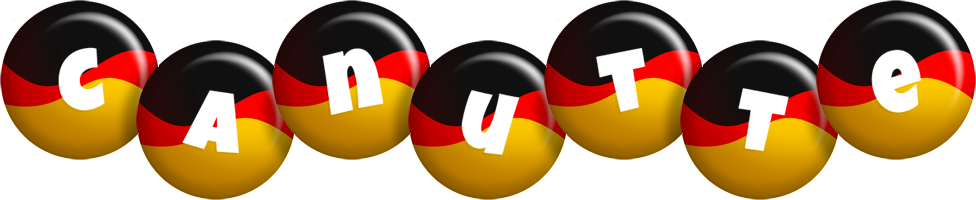 Canutte german logo