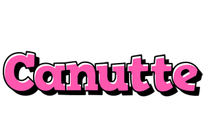 Canutte girlish logo