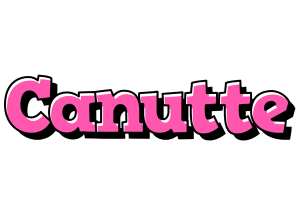 Canutte girlish logo