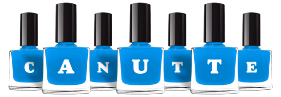 Canutte glossy logo