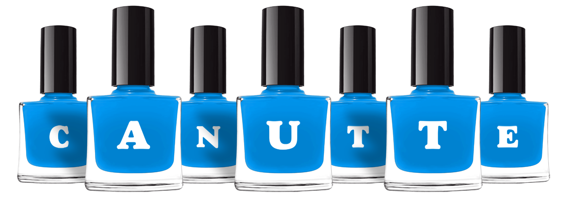 Canutte glossy logo