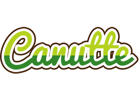 Canutte golfing logo