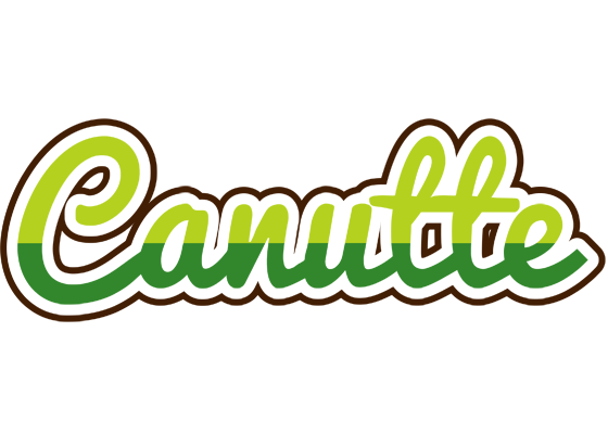 Canutte golfing logo