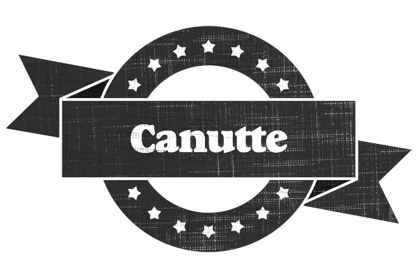 Canutte grunge logo