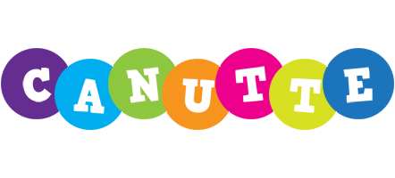 Canutte happy logo