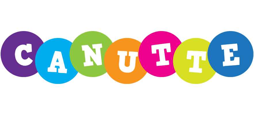 Canutte happy logo