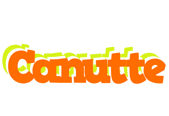 Canutte healthy logo