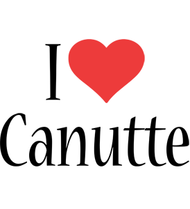 Canutte i-love logo