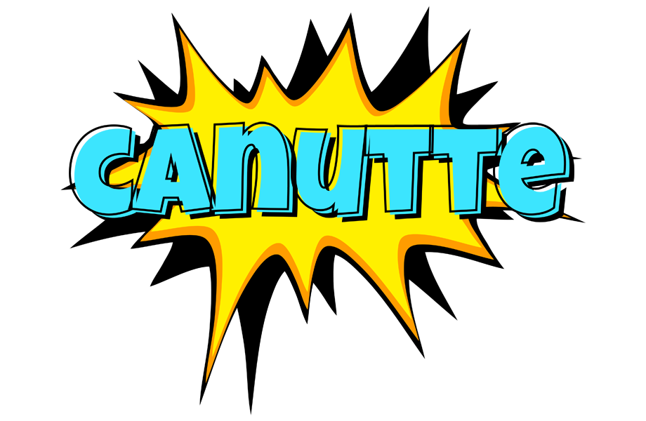 Canutte indycar logo
