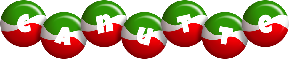 Canutte italy logo