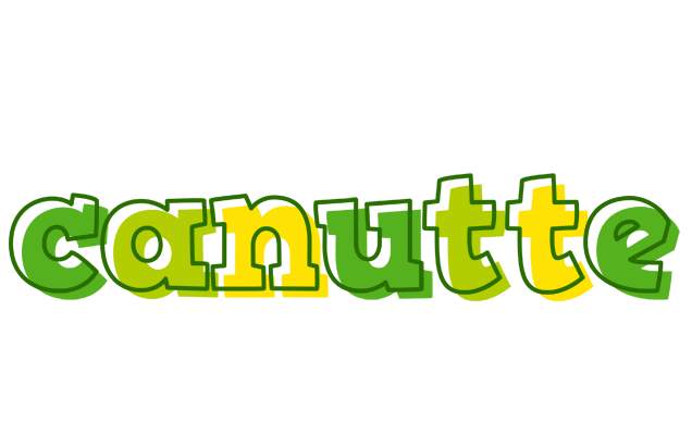 Canutte juice logo