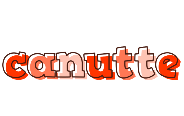 Canutte paint logo