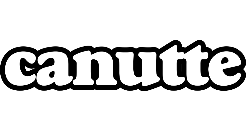 Canutte panda logo