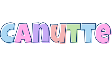 Canutte pastel logo