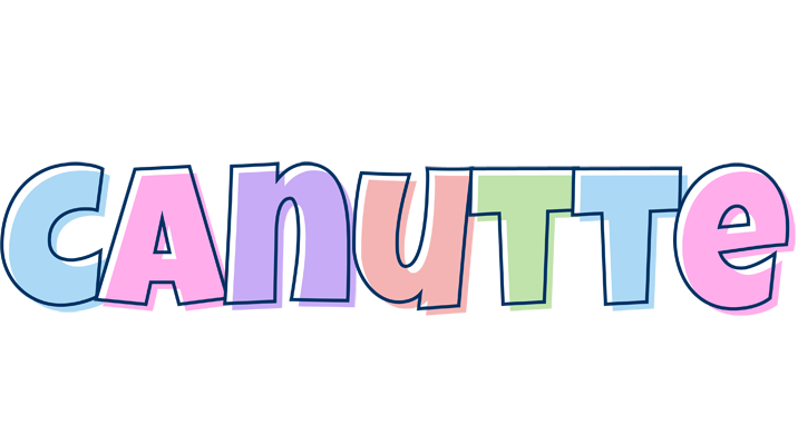Canutte pastel logo