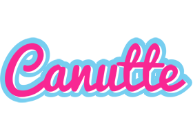 Canutte popstar logo
