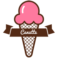 Canutte premium logo