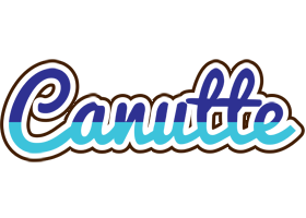 Canutte raining logo