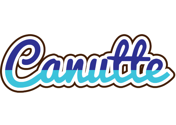 Canutte raining logo