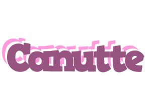 Canutte relaxing logo
