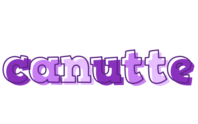 Canutte sensual logo