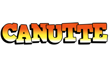 Canutte sunset logo