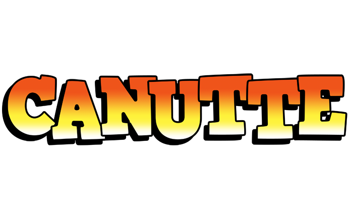 Canutte sunset logo