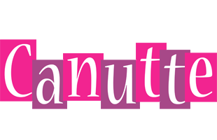 Canutte whine logo