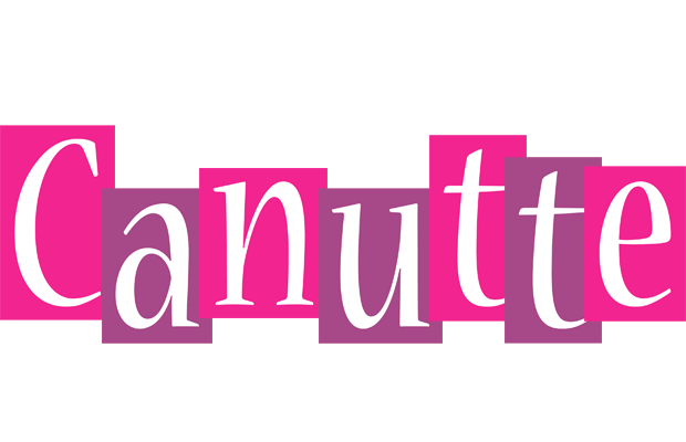 Canutte whine logo