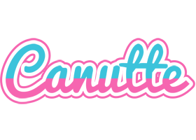 Canutte woman logo