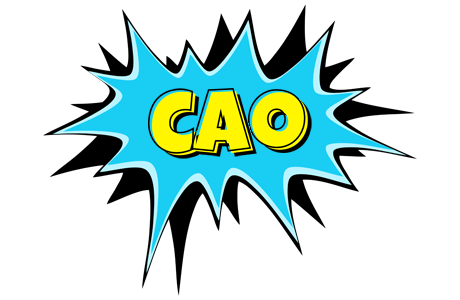 Cao amazing logo