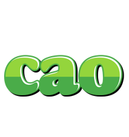 Cao apple logo