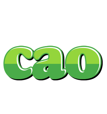 Cao apple logo