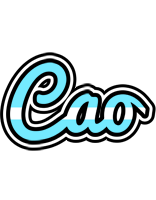 Cao argentine logo