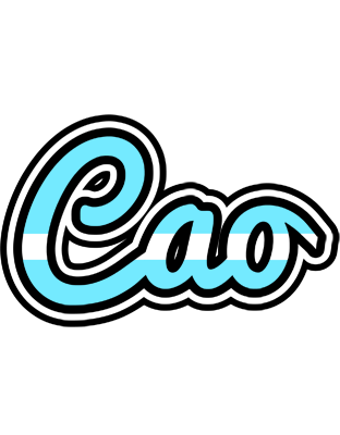 Cao argentine logo