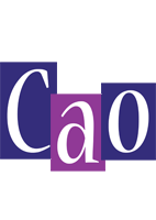 Cao autumn logo