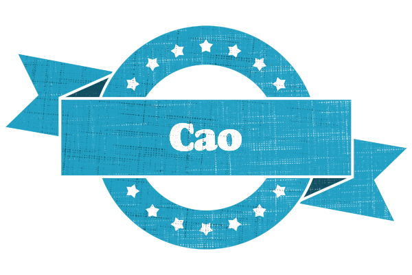 Cao balance logo