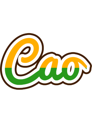 Cao banana logo