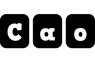 Cao box logo