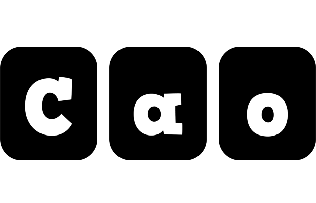 Cao box logo